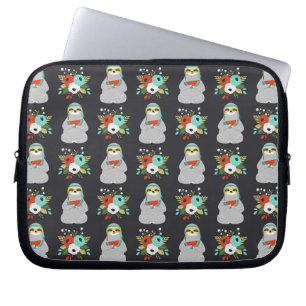 Wassermelone-Trägheits-Muster Laptopschutzhülle