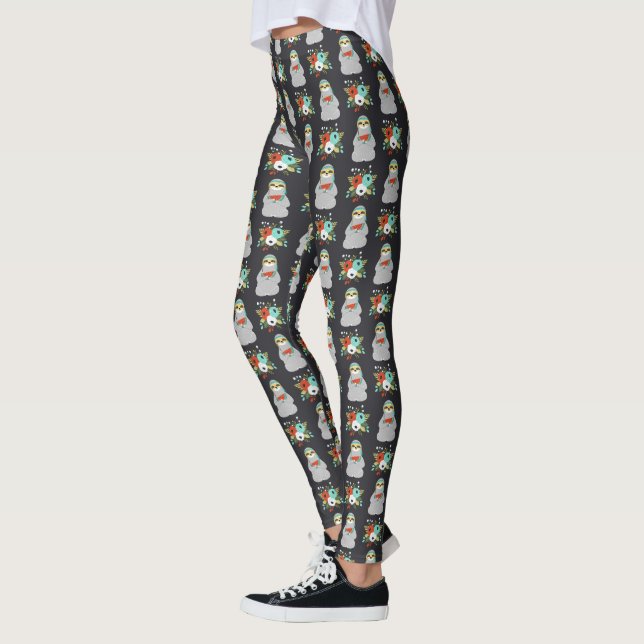 Wassermelone-Trägheits-Muster Leggings (Links)