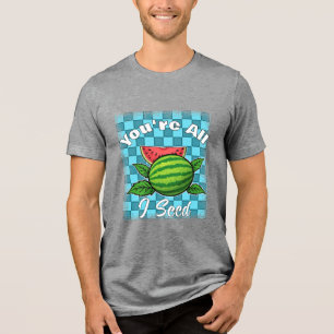 Wassermelone Tri-Blend Shirt