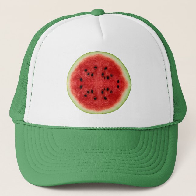 Wassermelone Truckerkappe (Vorderseite)