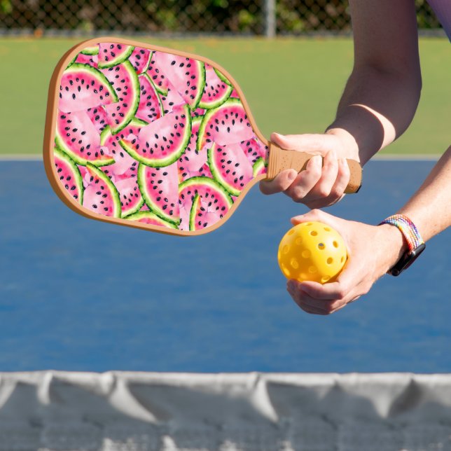 Wassermelone Überraschung Pickleball Racket Schläger (InSitu)