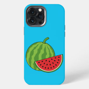 Wassermelone und Scheibe iPhone 13 Pro Max Hülle