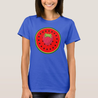Wassermelone und Strawberry T-Shirt