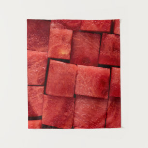 Wassermelone Wandteppich