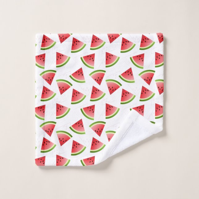 Wassermelone Waschlappen (Waschlappen)