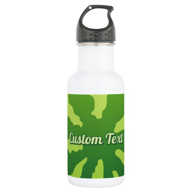 Wassermelone Wasserflasche (Vorderseite)