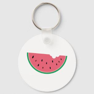 Wassermelone-Wassermelone-Frucht-süße Gesundheit Schlüsselanhänger