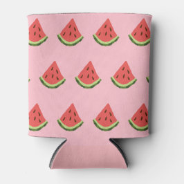 Wassermelone Wedges können kühlen (rosa, rot und g Dosenkühler