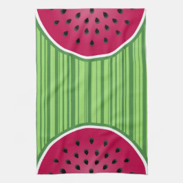 Wassermelone Wedgies Küchentuch