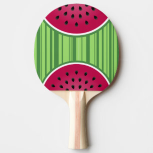 Wassermelone Wedgies Tischtennis Schläger