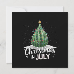 Wassermelone Weihnachtsbaum Christmas Im Juli Somm Feiertagskarte
