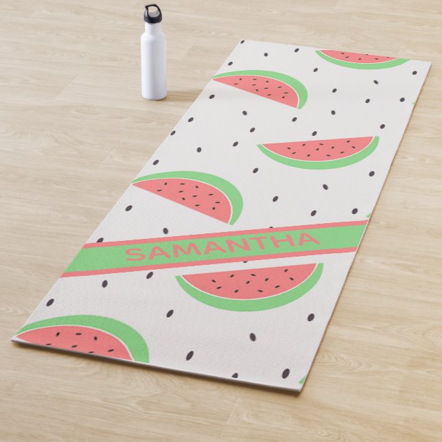 Wassermelone Yogamatte (Beispiel)