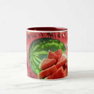 Wassermelone Zweifarbige Tasse