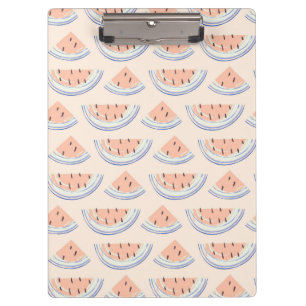 Wassermelone Zwischenablage Klemmbrett