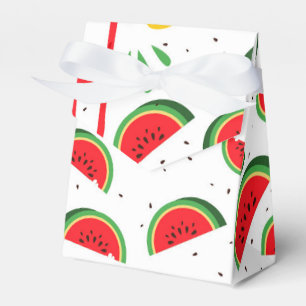 Wassermelonebevorzugungskästen - für den geschenkschachtel