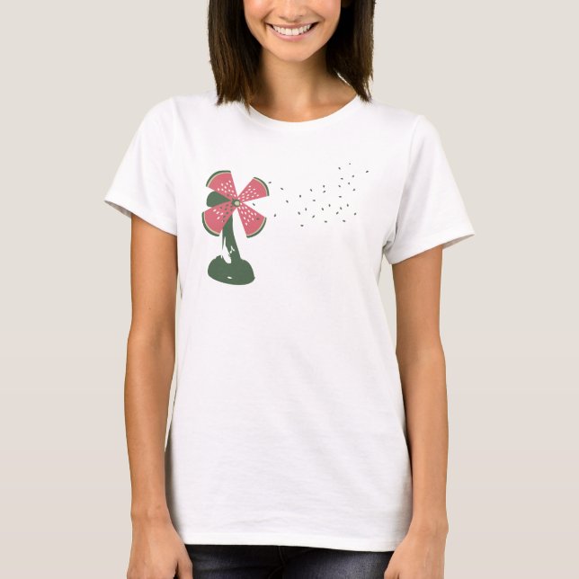 Wassermelonefan T-Shirt (Vorderseite)