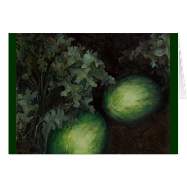 Wassermeloneflecken (Vorderseite (Horizontal))