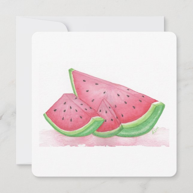 Wassermelonen (Vorderseite)