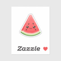 Wassermelonen-Aufkleber Benutzerdefiniert Lustig S
