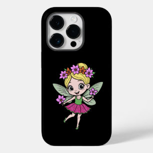 Wassermelonen-Blütenfee iPhone 14 Pro Hülle