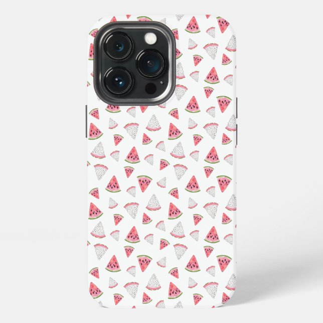 Wassermelonen-Design iPhone 13 Pro Hülle (Hinten)