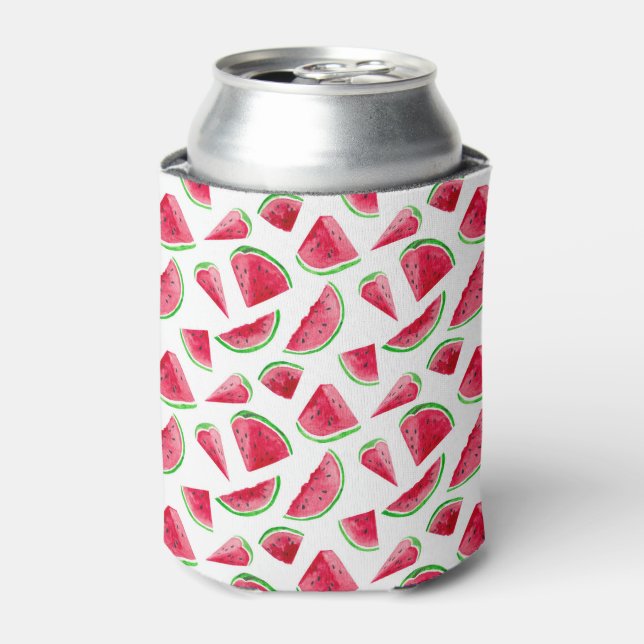 Wassermelonen Dosenkühler (Kanne Vorderseite)