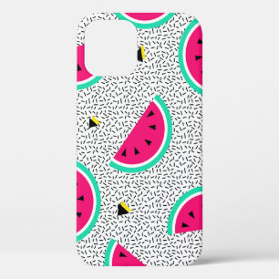 Wassermelonen-Dreiecke: Retro-Sommertextur. Case-Mate iPhone Hülle