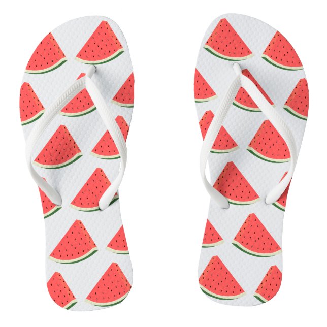 Wassermelonen Flip Flops (Fußbett)