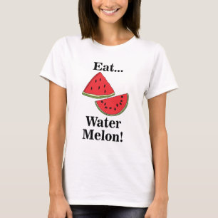 Wassermelonen Frucht Lustig T-Shirt
