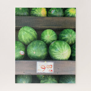 Wassermelonen für den Verkauf Corner Bodega NYC Fo