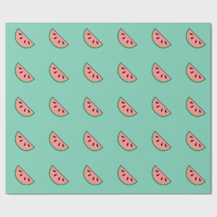 Wassermelonen Geschenkpapier