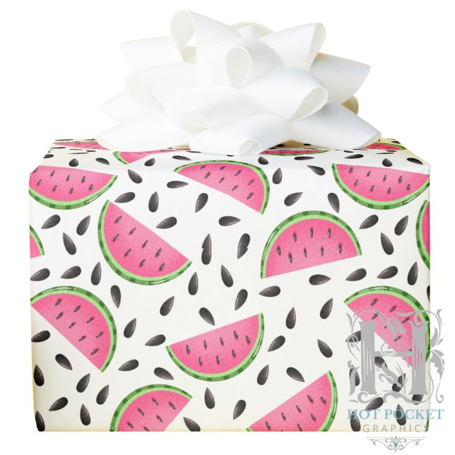 Wassermelonen Geschenkpapier (Von Creator hochgeladen)