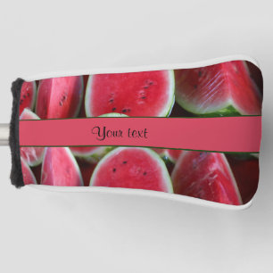 Wassermelonen Golf Headcover