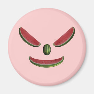 Wassermelonen Grin Magnet