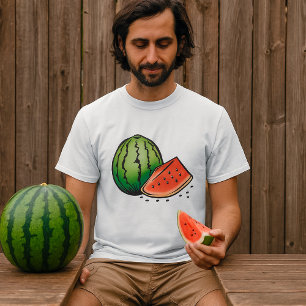 Wassermelonen Herren T-Shirt