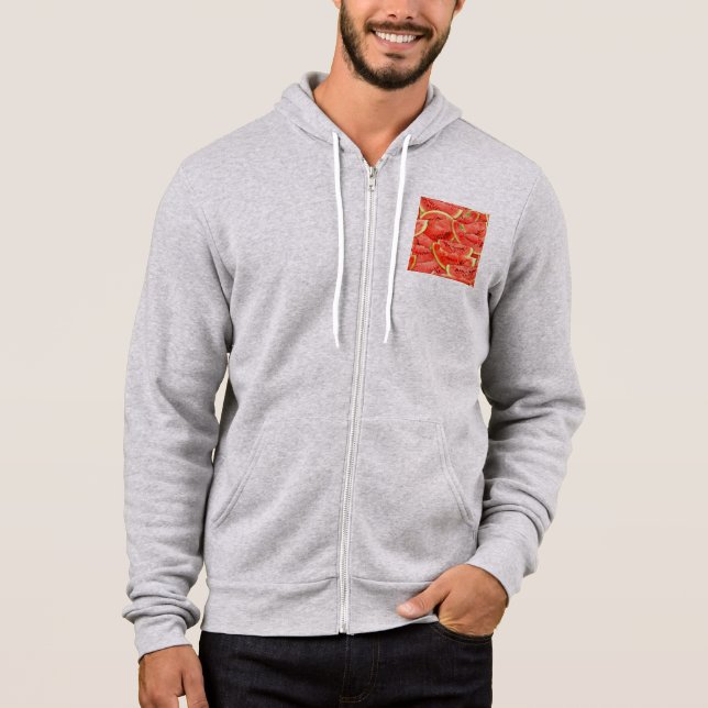 Wassermelonen Hoodie (Vorderseite)