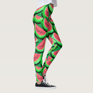 Wassermelonen Leggings