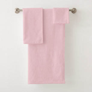 Wassermelonen-Lutscher Rosa Einfarbig Badhandtuch Set