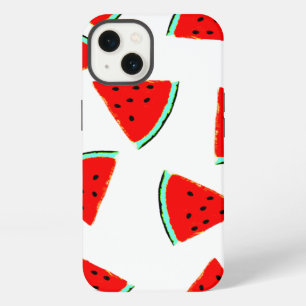 Wassermelonen-Muster-Dreiecke iPhone Hülle