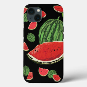 Wassermelonen-Muster iPhone Hülle