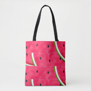Wassermelonen-Muster Tasche