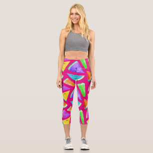 Wassermelonen-Mustererstellung 9 Capri Leggings