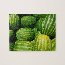 Wassermelonen Nahrungsstall Foto