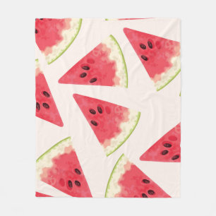 Wassermelonen: Nahtlose Summery Süße. Fleecedecke