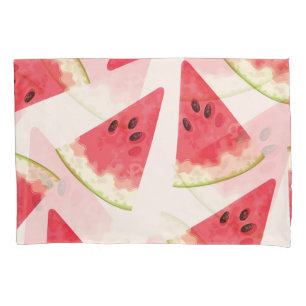 Wassermelonen: Nahtlose Summery Süße. Kissenbezug