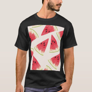 Wassermelonen: Nahtlose Summery Süße. T-Shirt