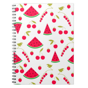 Wassermelonen Notizblock