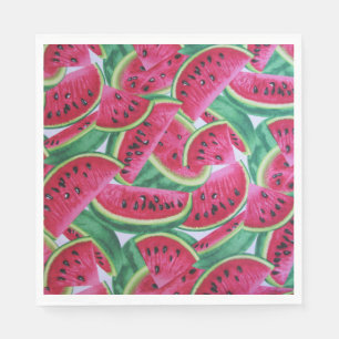 Wassermelonen-Party-Servietten Serviette