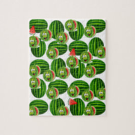 Wassermelonen-Puzzle