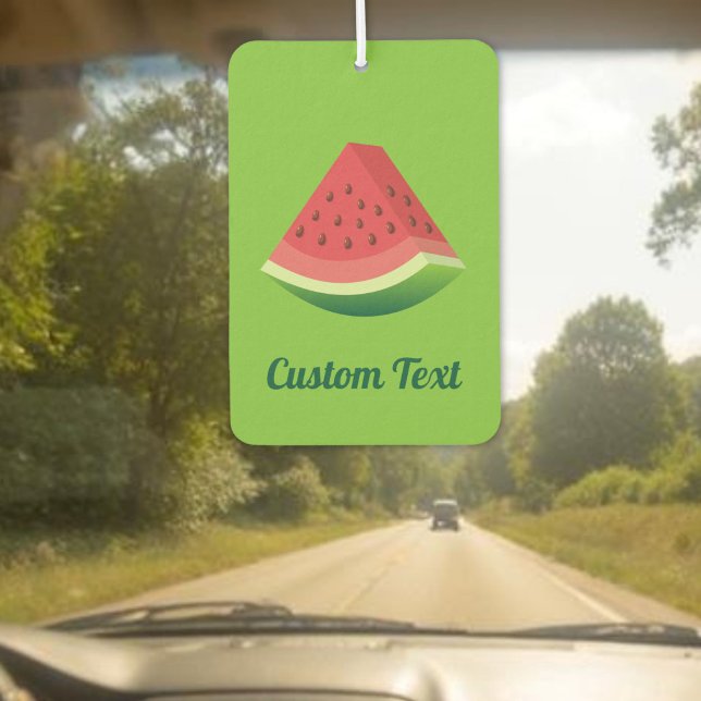 Wassermelonen-Scheibe Lufterfrischer (Von Creator hochgeladen)